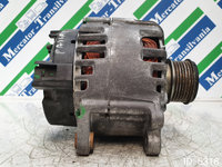 Alternator Valeo 03L 903 023 E, Volkswagen Passat B6, Euro 5, 125 KW, 2.0 TDI, Generator, Lichtmaschine, Generátor