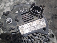 Alternator valeo 110A 036903024h vw golf 5 plus 1.4 16v bca 75 cai