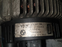 Alternator Valeo 120A BMW E39 525 d - 2 247 389