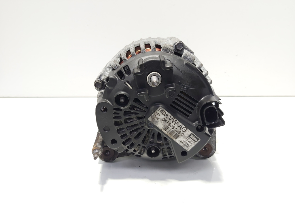 Alternator Valeo 140A, cod 06F903023C, Audi A3 Spo