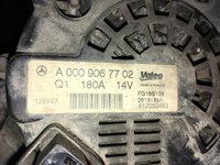 Alternator valeo 180A a0009067702 mercedes benz 2.2 cdi euro 5