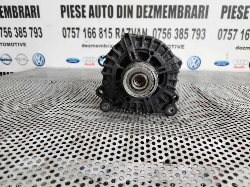 Alternator Valeo Audi A6 4G C7 A8 D4 A5 