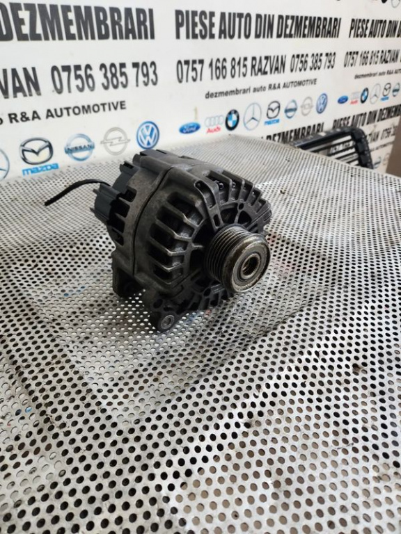 Alternator Valeo Audi A6 4G C7 A8 D4 A5 