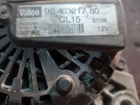 Alternator valeo Citroen Berlingo 1.6hdi, cod 9646321780