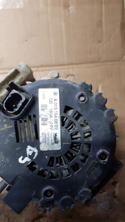 Alternator Valeo Mercedes E-Class W 212 c class w204 euro 5 Cod A0131546802