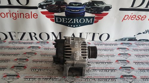 Alternator Valeo original 110A Renault Scenic II 1.5DCi 86/101/106cp 8200386806