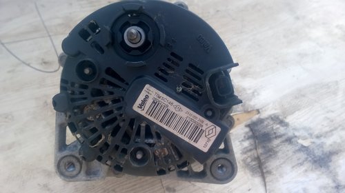 Alternator Valeo Renault Megane 3 Hatchback 1.5 dCi 81kw cod K9KJ836 euro 5 din 2010 2011 2012 2013