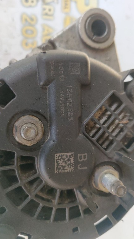 Alternator VAUXHALL Vectra Mk2 (C) 1.9 C