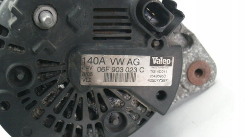 Alternator Volkswagen Golf 5 1.9 TDI 2004 - 2009 Euro 4 AVQ 105 CP 77 KW cod 06F903023C