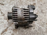 Alternator Volkswagen Golf 5 Plus 2006 1.6 FSI Benzina Cod motor BLF 115 CP/85KW