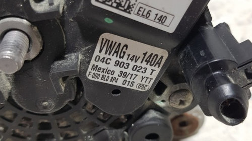 Alternator Volkswagen Jetta 1.2tsi 2017