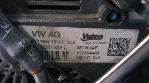 Alternator Volkswagen Passat B8 2017 BERLINA 2.0