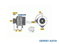 Alternator Volkswagen VW EOS (1F7, 1F8) 2006-2016 #2 0124325044