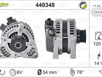 Alternator VOLVO C30 VALEO 440348 PieseDeTop