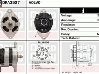 Alternator VOLVO FH 16 DELCO REMY DRA3527