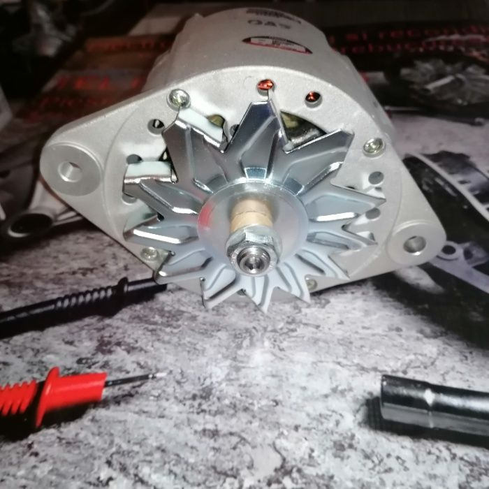 Alternator Volvo FM 9/340 9.4, FH 12/460 12.1,FM 12/420 12.1, 24V nou ...