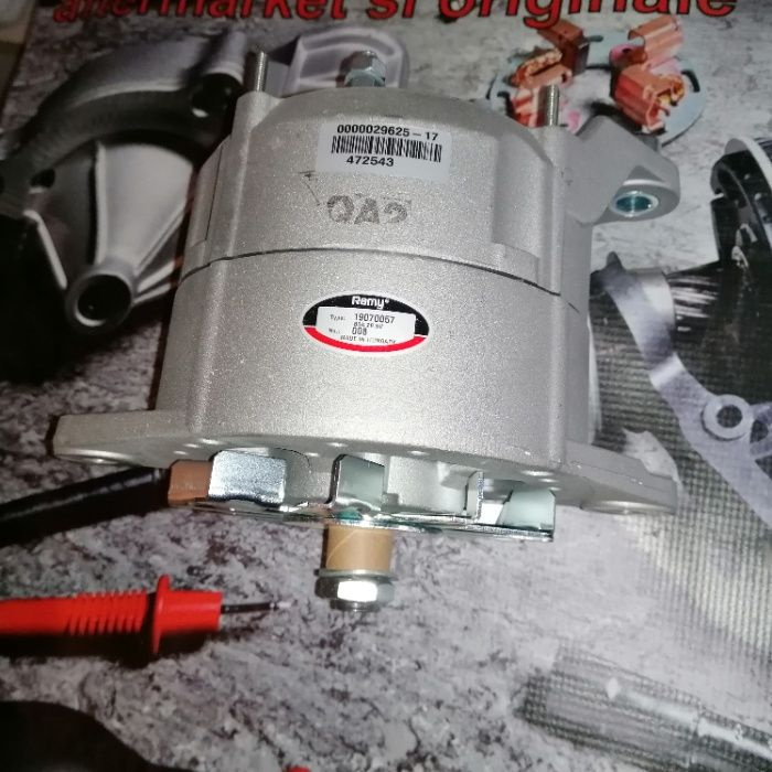 Alternator Volvo FM 9/340 9.4, FH 12/460 12.1,FM 12/420 12.1, 24V nou ...
