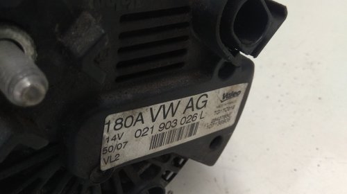 Alternator VW 1.9 TDI 2.0 TDI . Cod original : 021903026L