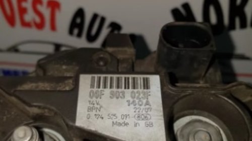 Alternator vw 2.0 pd BMM 140A