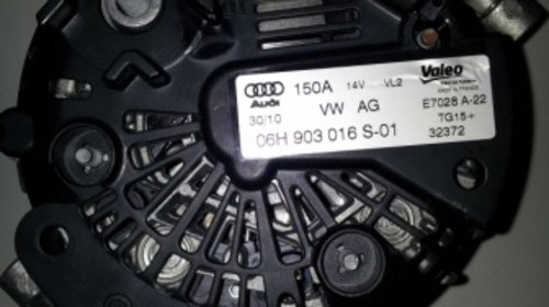 Alternator VW Audi, nou, OEM