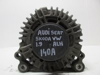 ALTERNATOR VW, AUDI, SEAT, SKODA 1.9 140A ALH COD-06F903023C....