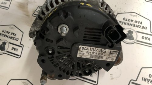 Alternator VW AUDI SEAT SKODA 1.9 TDI 021 903 026 L 180A