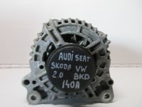 ALTERNATOR VW, AUDI, SKODA, SEAT 2.0 140A BKD COD-06F903023F....