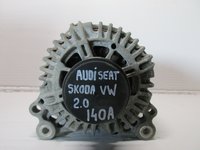 ALTERNATOR VW, AUDI, SKODA, SEAT 2.0TDI 140A COD-06F903023C...