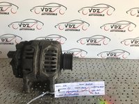 Alternator Vw Bora 1.4 Benzina An 2002 55 Kw 75 Hp Cod Motor AXR 70A Cod Piesa 037903025E