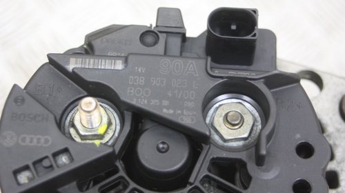 Alternator Vw Bora Combi (1J6) 1.8 T 110 KW, 150 CP 1999/05-2005/05 Cod 038903023L \ 038 903 023 L