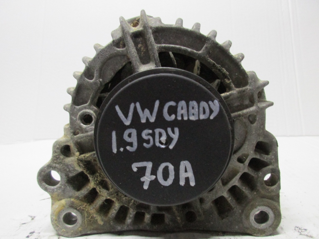 ALTERNATOR VW CADDY 1.9SDI 70A COD-038903023K....