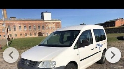 Alternator VW Caddy 2008 Hatchback 2.0 sdi