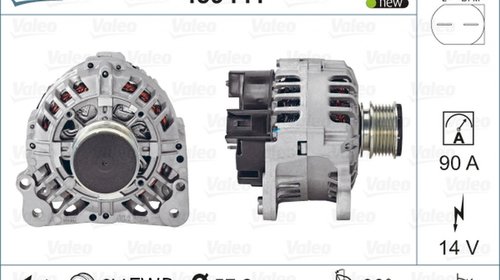 Alternator VW CADDY II pick-up 9U7 VALEO 4394