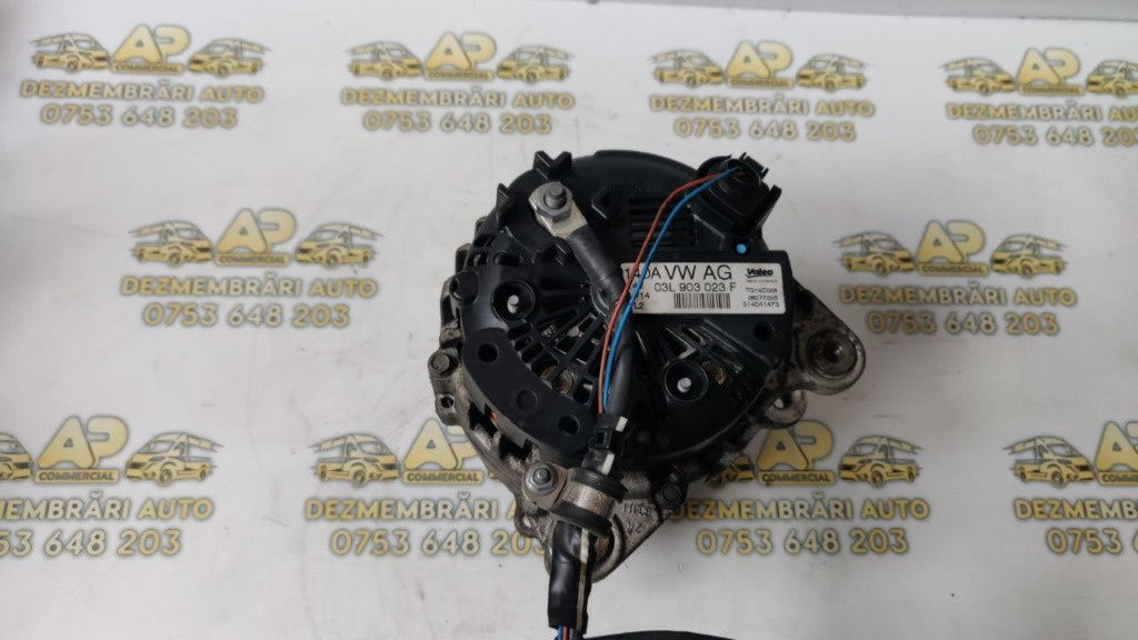 Alternator VW Caddy III Break (2CB) 1.6 