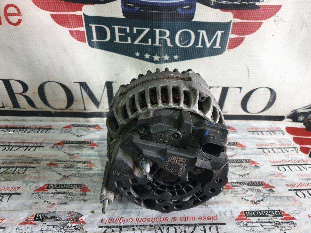 Alternator VW Eos 1.4 TSI 122 cai motor 
