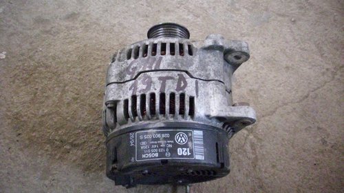 Alternator VW Golf 3, 1.9 TD cod 028903025S