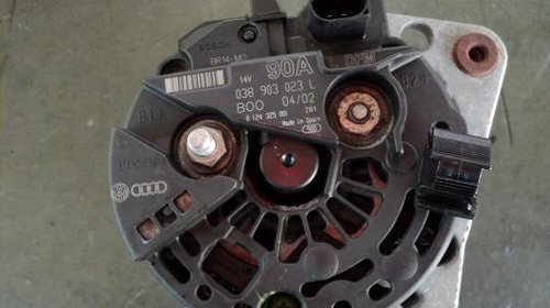 Alternator Vw Golf 4 1.9 Tdi Cod 038903023l