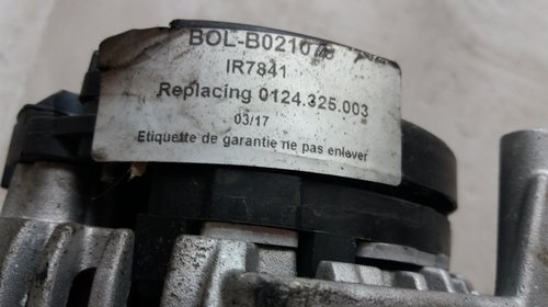 Alternator vw golf 4 bora seat ibiza leon cordoba audi a3 skoda fabia octavia 2.0b 0124325003