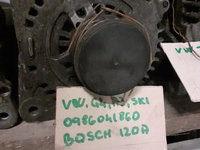 Alternator VW Golf 4 / Octavia 1 / Audi A3 8P Bosch 120A 1.4 16 Benzina 0986041860