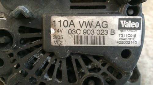 Alternator VW Golf 5 1.6 FSI