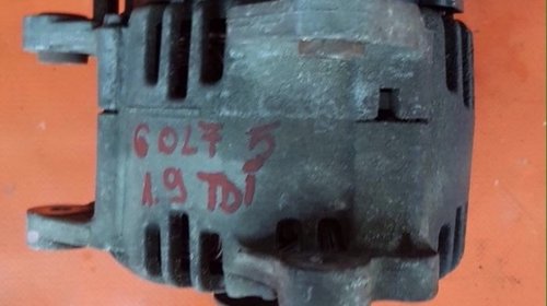 Alternator VW Golf 5 1.9 tdi 105cp Valeo:06F9