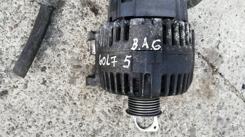 Alternator VW Golf 5 2005 1,6 FSI