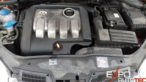 Alternator VW Golf 5 2005 hatchback 1.9 TDI