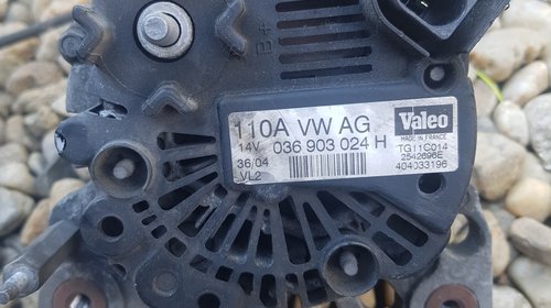 Alternator vw golf 5 , golf 5 plus , polo , m