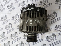 Alternator VW Golf 5 / Passat B6 / Jetta / Touran / Skoda Octavia 2 / Fabia 1.9 TDi ( 2003 - 2010 )