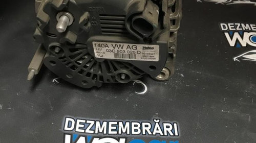 Alternator VW golf 6\passat 1.4TSI COD:03C903