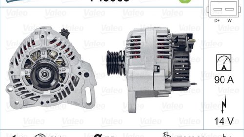 Alternator VW GOLF III 1H1 VALEO 746066