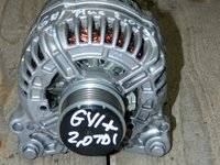 Alternator Vw Golf Plus 1.4 TSI model 2010