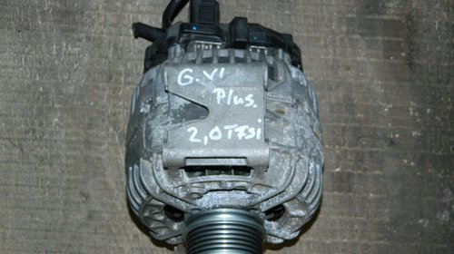 Alternator Vw Golf Plus 2.0 TFSI model 2010