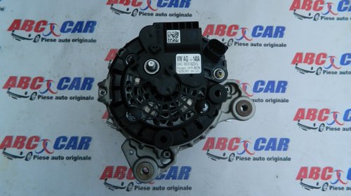 Alternator VW Golf Sportsvan 1.4 TFSI cod: 04C903023L model 2016